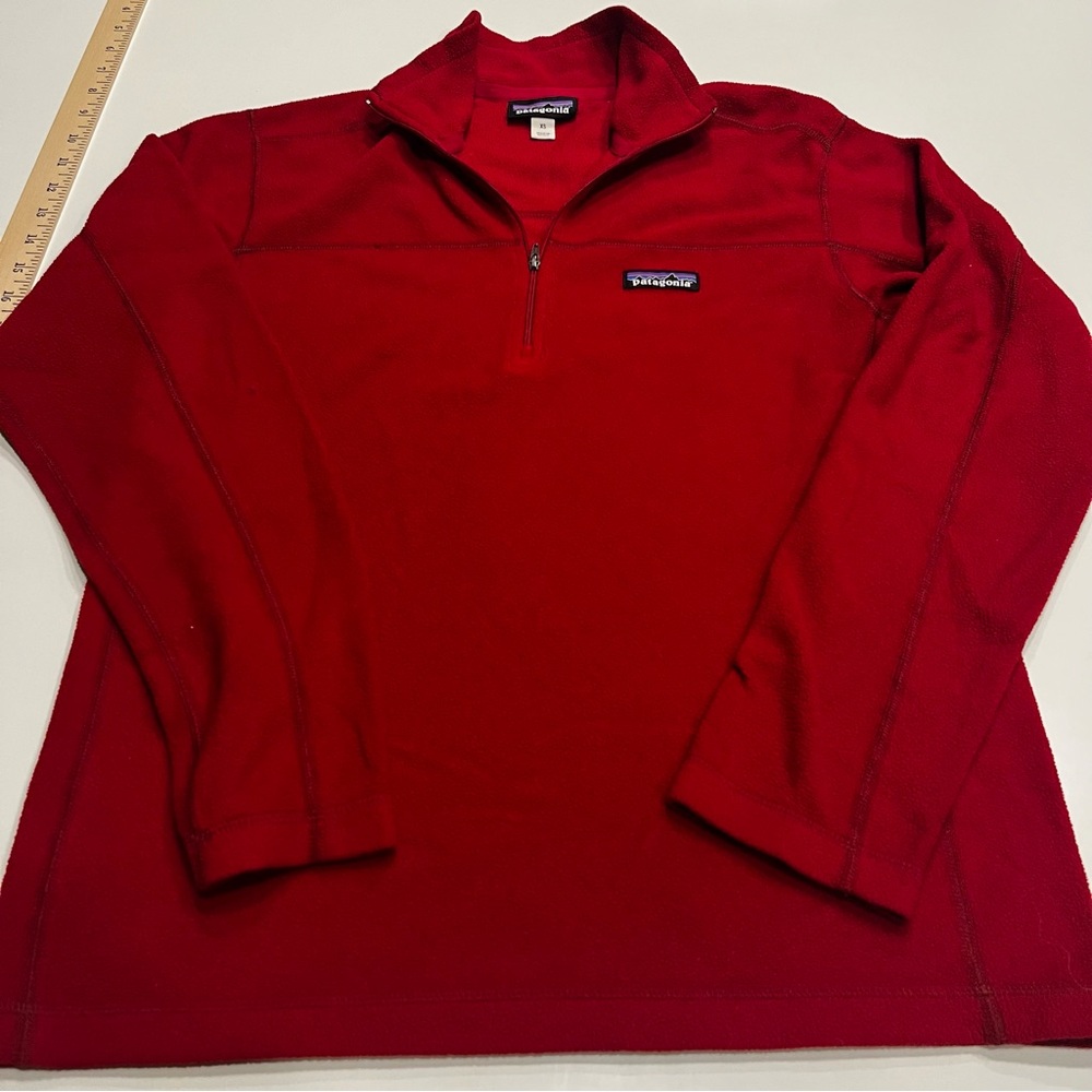 Patagonia Micro D Men’s 1/4 Zip Fleece Pullover – Size XS